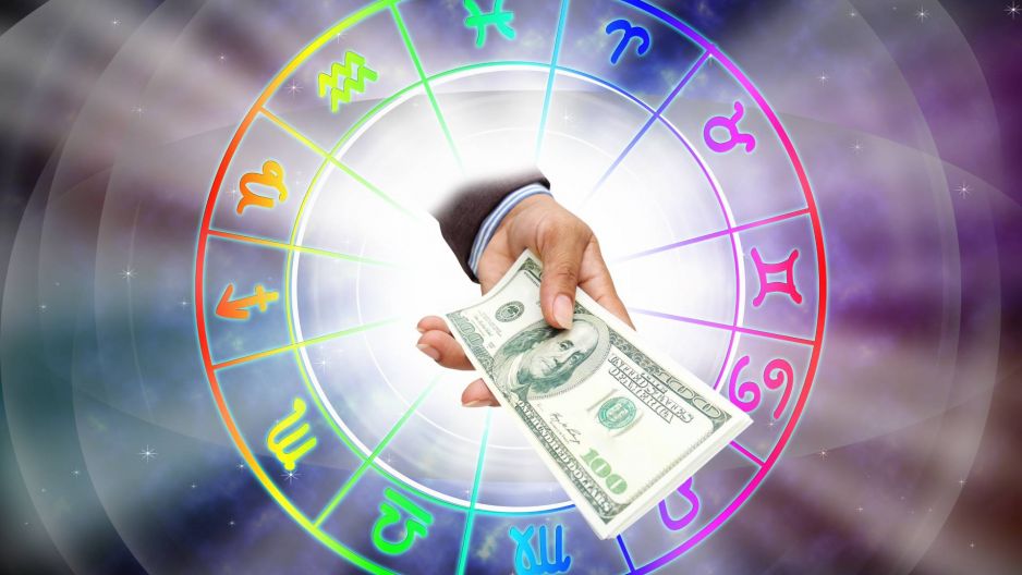 Tygodniowy horoskop finansowy dla każdego znaki zodiaku