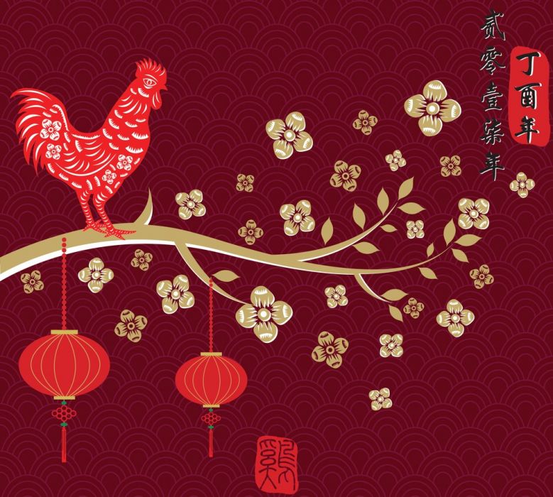 chiński znak zodiaku kogut
