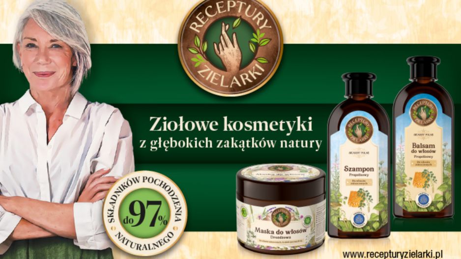 Receptury Zielarki: naturalne kosmetyki do włosów i ciała. Ziołowe produkty z głębokich zakątków natury