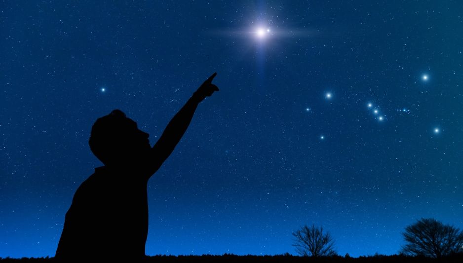 1 stycznia po północy szukaj tej gwiazdy na niebie