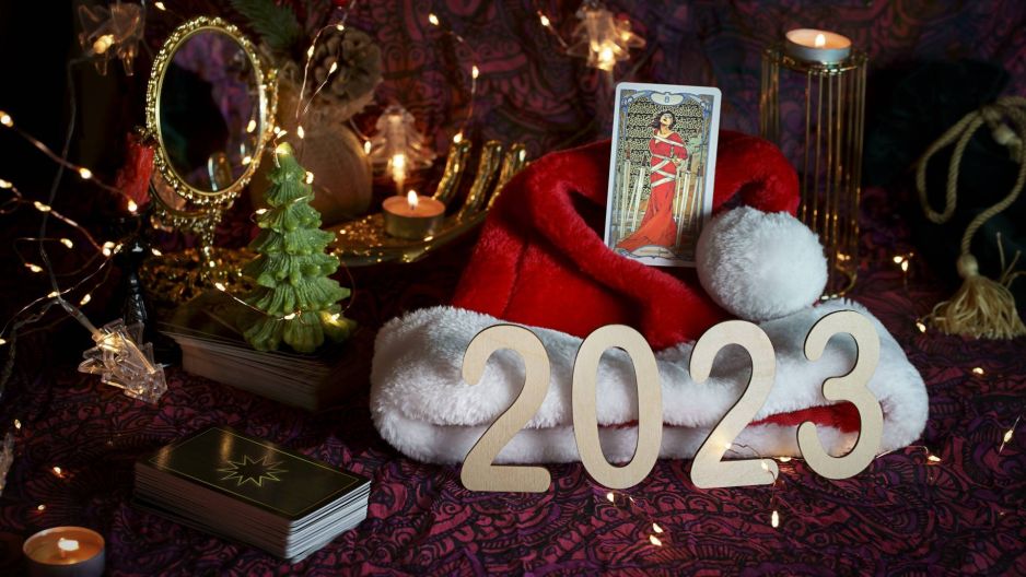 Tarot na Boże Narodzenie 2023