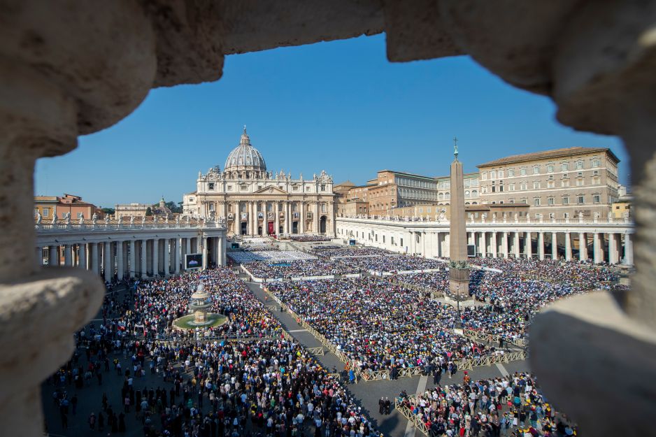 Kanonizacja w Watykanie
