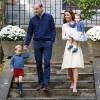 Księżna Kate książę William z dziećmi