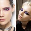Trendy w makijażu 2018 - fioletowe smoky eyes