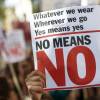 "No means no". Marsz poparcia dla ofiar przemocy seksualnej