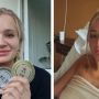 28-letnia Angelika Wątor, polska szablistka i medalistka musiała usunąć obie piersi