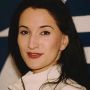 28-letnia Justyna Steczkowska w 2000 roku