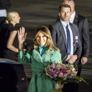 Melania Trump w Polsce