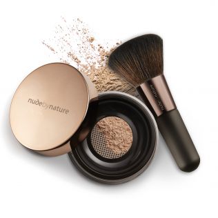 Bronzer mineralny, Nude by Nature