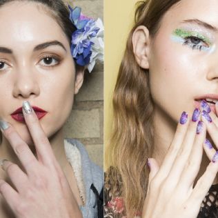 Trendy w manicure 2018 - wyraziste kolory