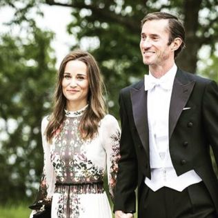 Pippa Middleton i jej mąż