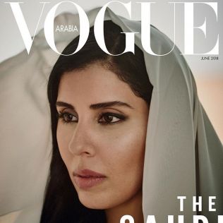 Kontrowersyjna okładka Vogue Arabia