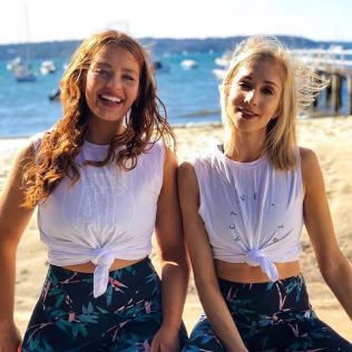 Niezwykłe siostry: Jess i Alyna Rost, które uczą, jak akceptować swoje ciało