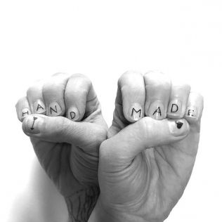 Needle nails - tatuaż paznokci