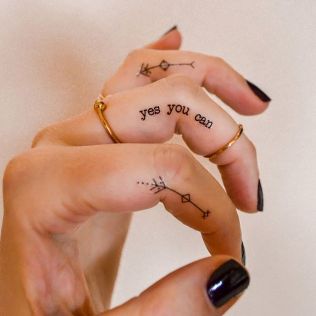 Tatuaże na palcach
