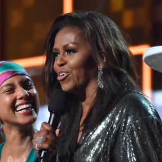 Michelle Obama, Grammy 2019