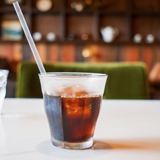 Japanese iced coffee - kawa mrożona po japońsku