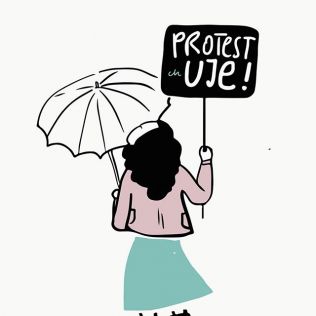 Strajk Kobiet 2020: plakaty, grafiki, ilustracje na Strajk Kobiet, które mówią więcej niż słowa