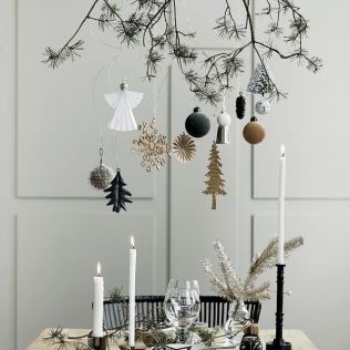 Dekoracje na święta Bożego Narodzenia – jak udekorować dom w stylu skandynawskim – inspiracje