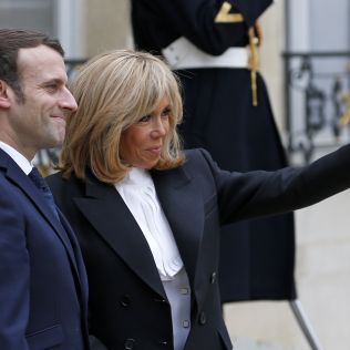 Brigitte Macron szczerze o seksie z mężem