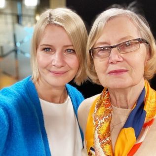 Małgorzata Kożuchowska obchodzi 50. urodziny! Pokazała swoją piękną mamę