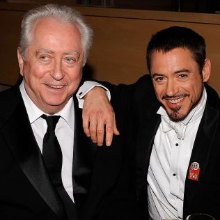 Robert Downey Sr. z synem