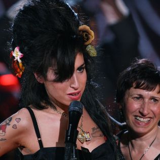 Amy Winehouse z matką, Janis Winehouse