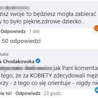 Ewa Chodakowska odpowiada na krytykę fanki ws. aborcji