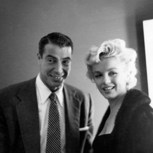 Marilyn Monroe wszyscy mężczyźni ikony wszech czasów - od brutalnego bejsbolisty po słynnego pisarza