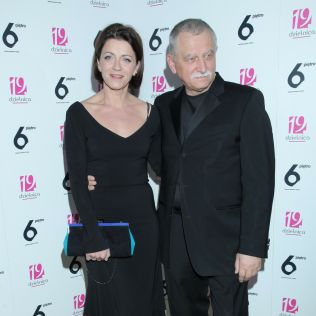 Beata Rybotycka i Krzysztof Jasiński