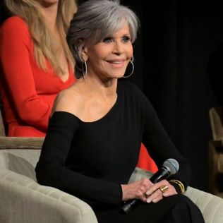 84-letnia Jane Fonda żałuje liftingu twarzy