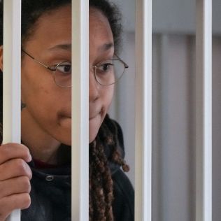 Brittney Griner w rosyjskim więzieniu