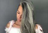 Siwe włosy – wróć do naturalnego koloru!
