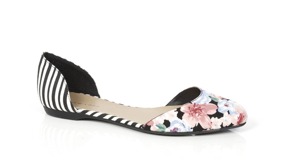 NEW_LOOK_SS14_FLORAL_AND_STRIPE_FLAT_1599_1999
