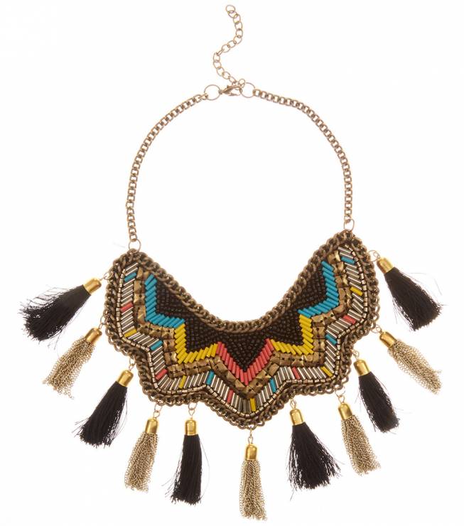 NEW_LOOK_SS14_BLACK_BLUE_AND_YELLOW_NECKLACE_1499_1799
