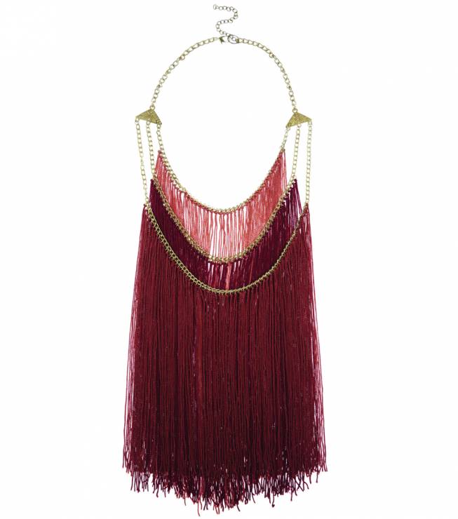 NEW_LOOK_SS14_RED_FRINGE_NECKLACE_799_999