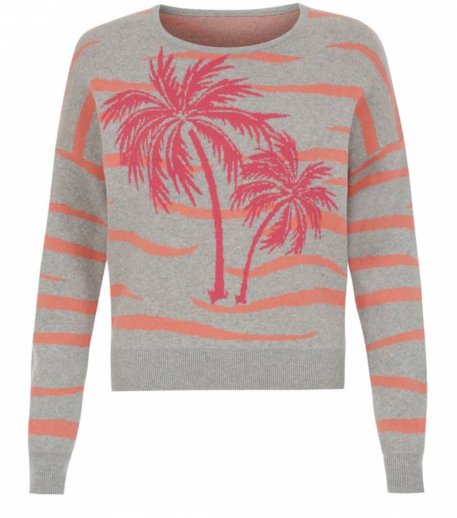 NEW_LOOK_SS14_GREY_MAGENTA_PALM_SWEATER_2299_2999