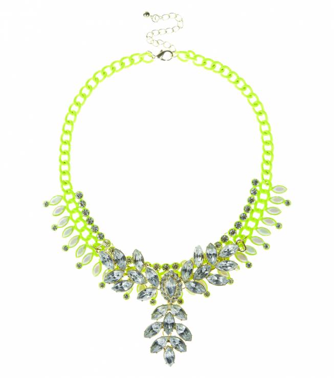 NEW_LOOK_SS14_NEON_CHAIN_NECKLACE_WITH_CLEAR_STONES_1499_1799