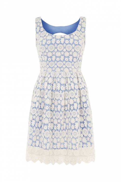 NEW_LOOK_SS14_BLUE_AND_IVORY_CROCHET_DRESS_4999_6499_01