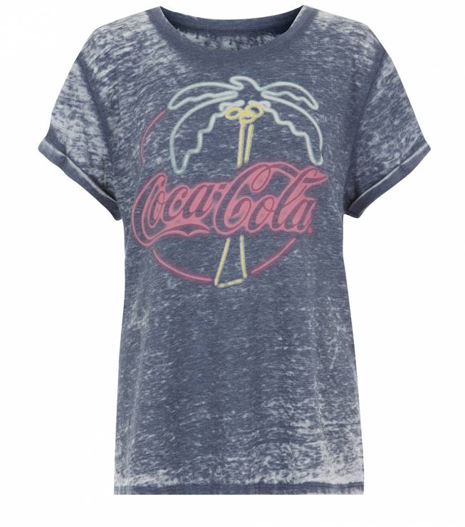 NEW_LOOK_SS14_COCA_COLA_BLUE_BURNT_OUT_TEE_1499_1799