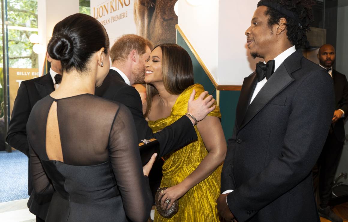 Meghan Markle, książę Harry, Beyonce i Jay-Z