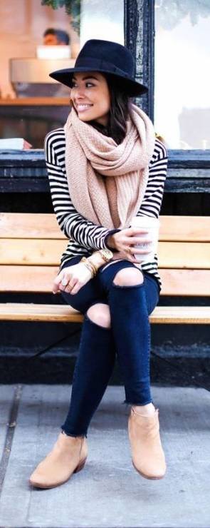 winter-fashion-striped-knit