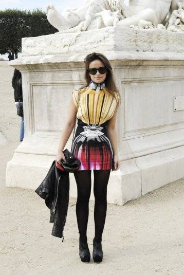 Street Fashion- Paryż