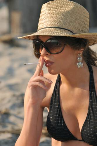 Za palenie na plaży możesz zapłacić mandat 