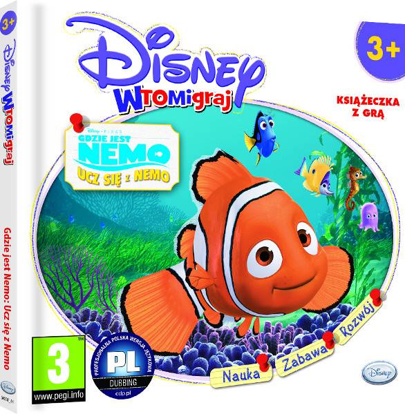 Gdzie jest Nemo: Ucz się z Nemo