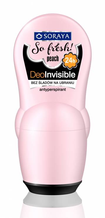 Antyperspirant DeoInvisible PEACH