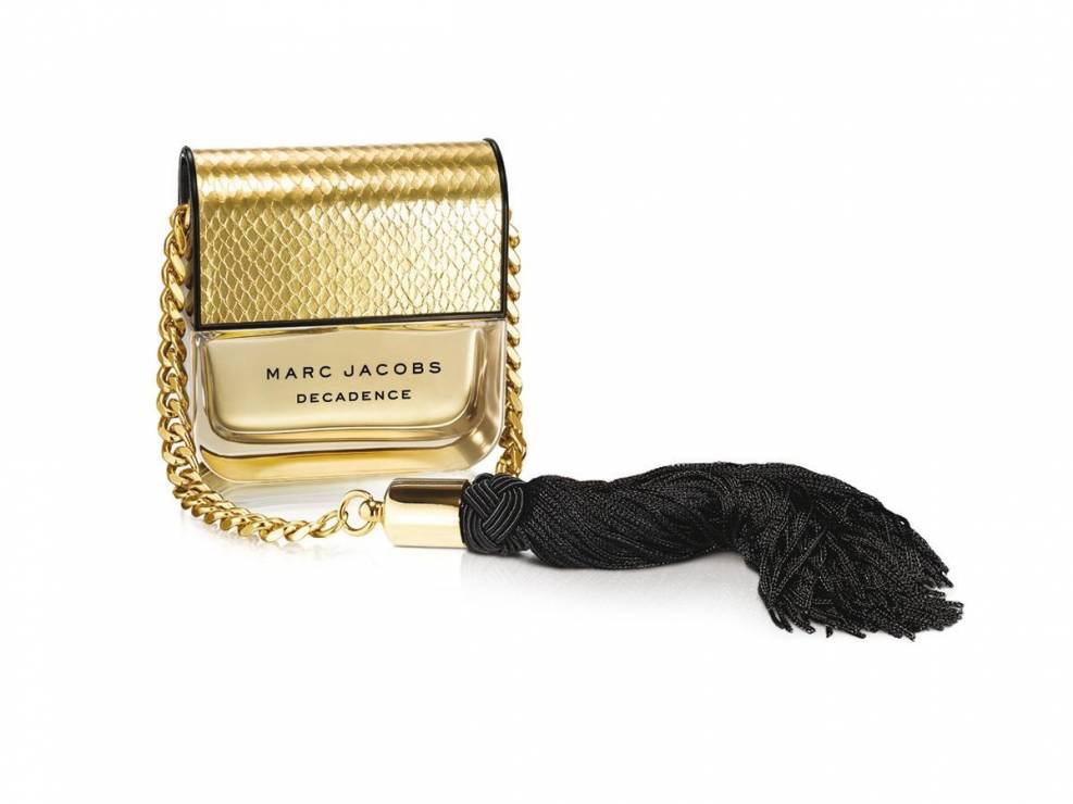 Woda perfumowana Decadence Gold Marc Jacobs, 510 zł / 100 ml