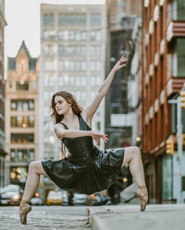 Nowy Jork i baletnica