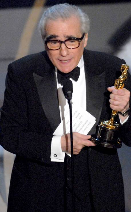 Martin Scorsese, 2007