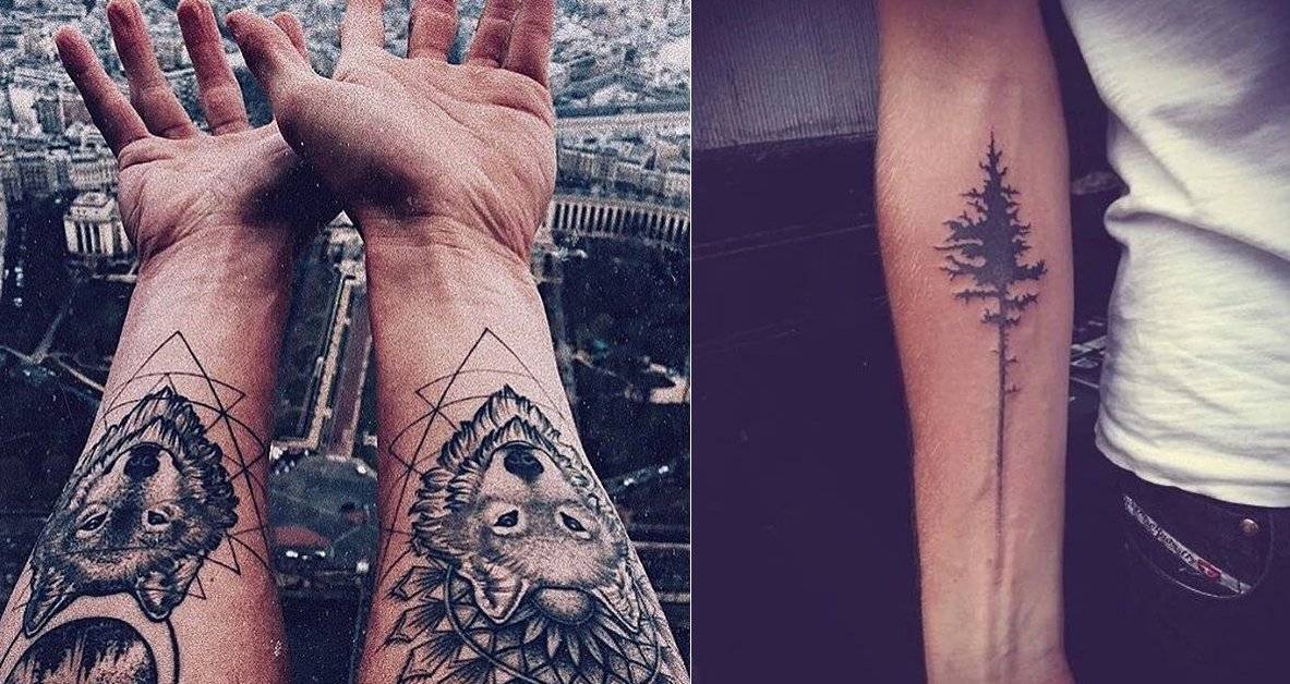małe tatuaże męskie na rękę